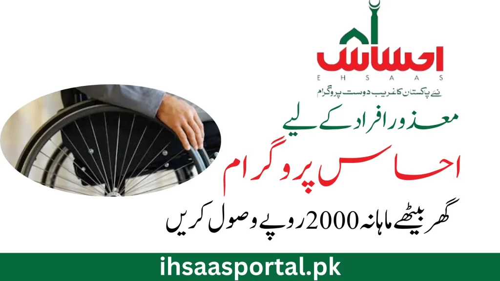Ehsaas For Disabled Persons